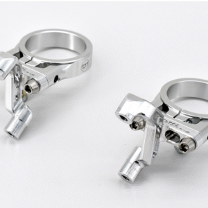 PANIGALE V2 – V4 2025 MOBILE FENDER SUPPORT (Showa forks) by Melotti Italy