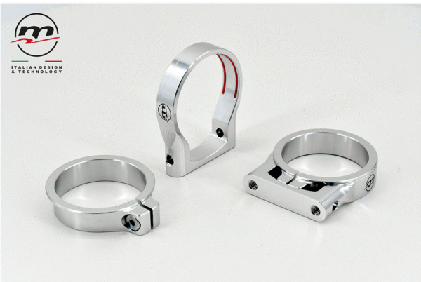 PANIGALE V2 – V4 2025 MOBILE FENDER SUPPORT (Showa forks) by Melotti Italy - Image 3