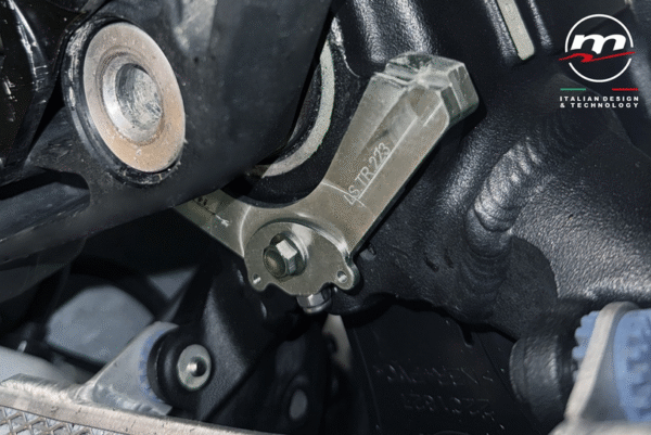 Triumph Street Triple 765 STEERING LIMITER by Melotti Racing Italy - Image 2