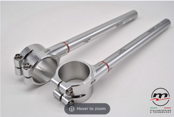 Racing GP Handlebars / Clip-ons by Melotti
