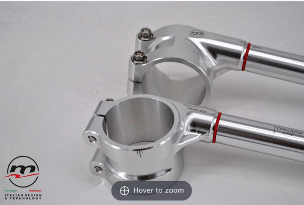 Racing GP Handlebars / Clip-ons by Melotti - Image 6