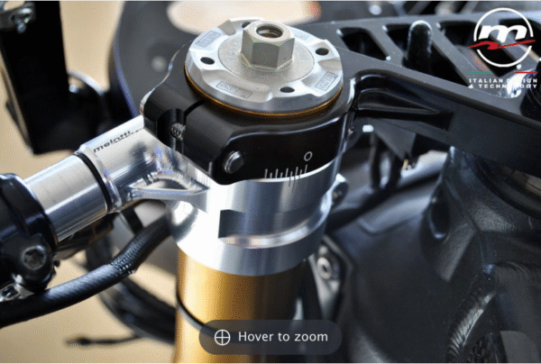 Racing GP Handlebars / Clip-ons by Melotti - Image 3