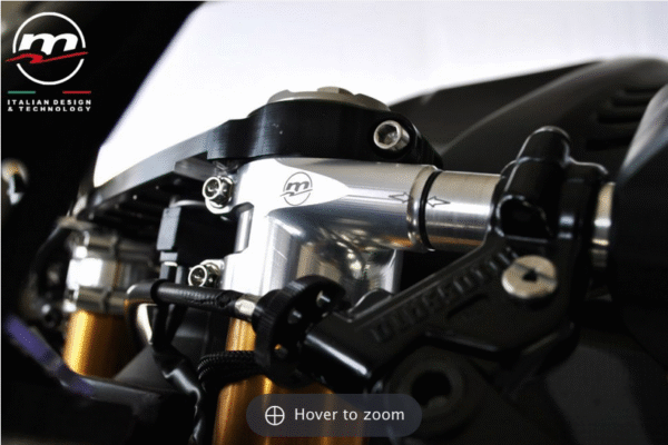 Racing GP Handlebars / Clip-ons by Melotti - Image 2