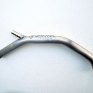 Titanium water radiator / pump hose by Moto Corse