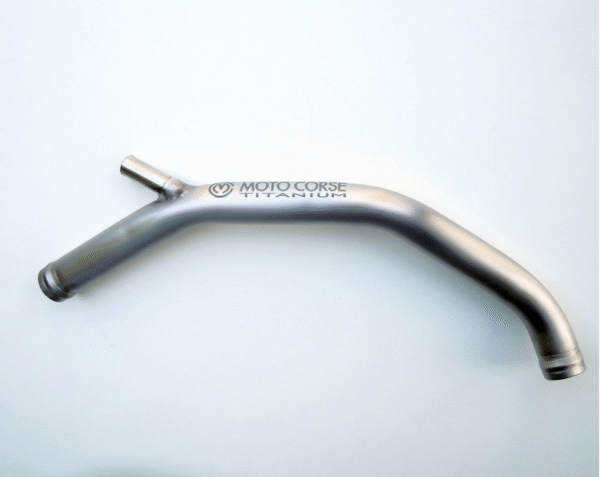 Titanium water radiator / pump hose by Moto Corse