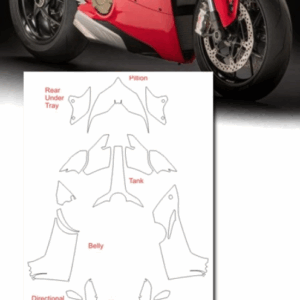 InvisiGARD Paint Protection Kit for Ducati Superbike Panigale V4