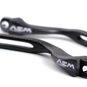 Carbon fiber levers “CARBON TOUCH” for RCS (Brake and Clutch) by AEM Factory