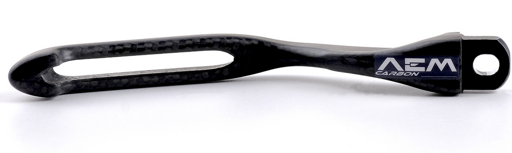 Carbon fiber levers “CARBON TOUCH” for RCS (Brake and Clutch) by AEM Factory - Image 2