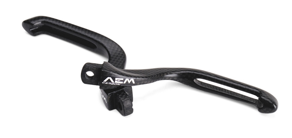 Carbon fiber levers “CARBON TOUCH” for RCS (Brake and Clutch) by AEM Factory - Image 4