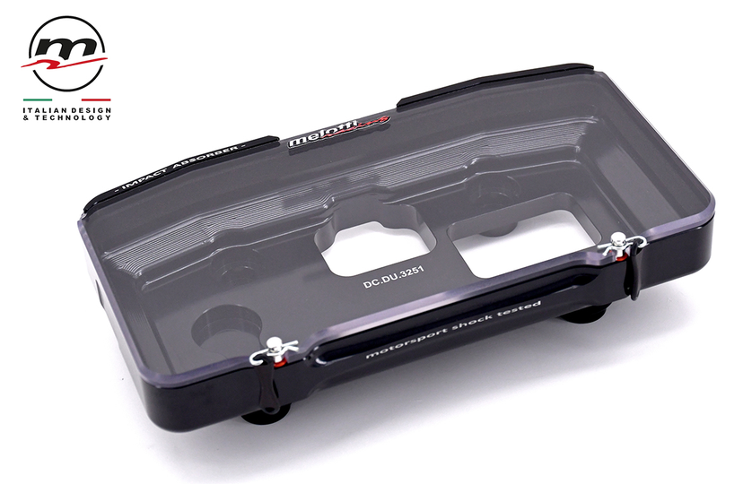 V4 2025 DASHBOARD PROTECTION – IMPACT ABSORBER by Melotti