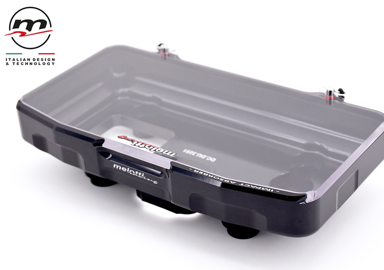 V4 2025 DASHBOARD PROTECTION – IMPACT ABSORBER by Melotti - Image 7