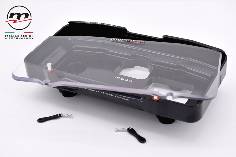 V4 2025 DASHBOARD PROTECTION – IMPACT ABSORBER by Melotti - Image 6