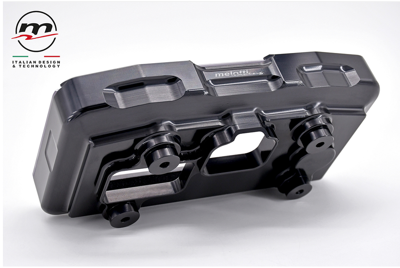 V4 2025 DASHBOARD PROTECTION – IMPACT ABSORBER by Melotti - Image 5