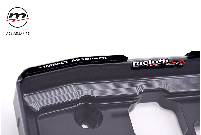 V4 2025 DASHBOARD PROTECTION – IMPACT ABSORBER by Melotti - Image 4