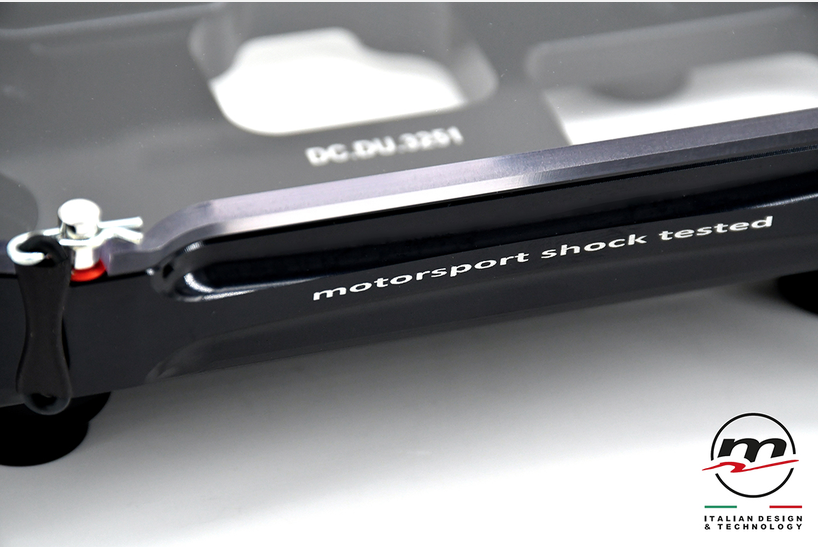 V4 2025 DASHBOARD PROTECTION – IMPACT ABSORBER by Melotti - Image 3