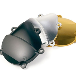 Left side billet crankcase protection - New design by Moto Corse