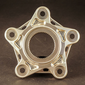 AEM FACTORY - MV AGUSTA SPIN 2 BILLET ALUMINUM HUB FLANGE (2017+)