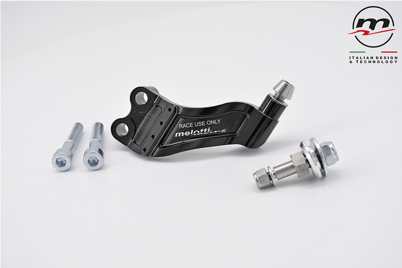 Side Steering Mount Kit Ducati Panigale V4 2025 by Melotti Racing