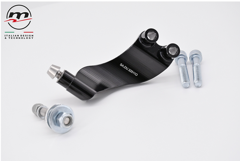 Side Steering Mount Kit Ducati Panigale V4 2025 by Melotti Racing - Image 3